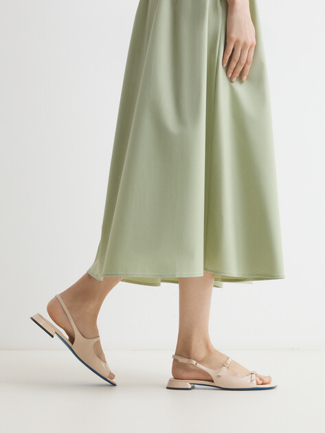 Женские сандалии LORIBLU, Артикул S1LR97, светло-бежевый | 4503964. Ракурс 2