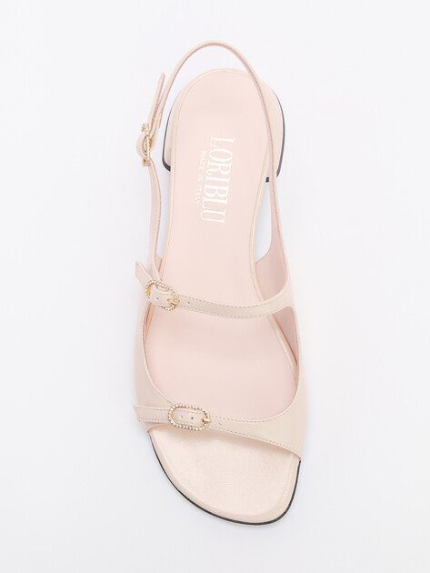 Женские сандалии LORIBLU, Артикул S1LR97, светло-бежевый | 4503964. Ракурс 5