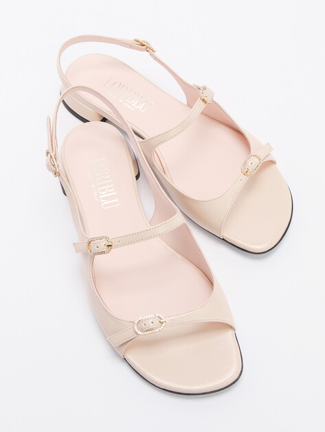 Женские сандалии LORIBLU, Артикул S1LR97, светло-бежевый | 4503964. Ракурс 6