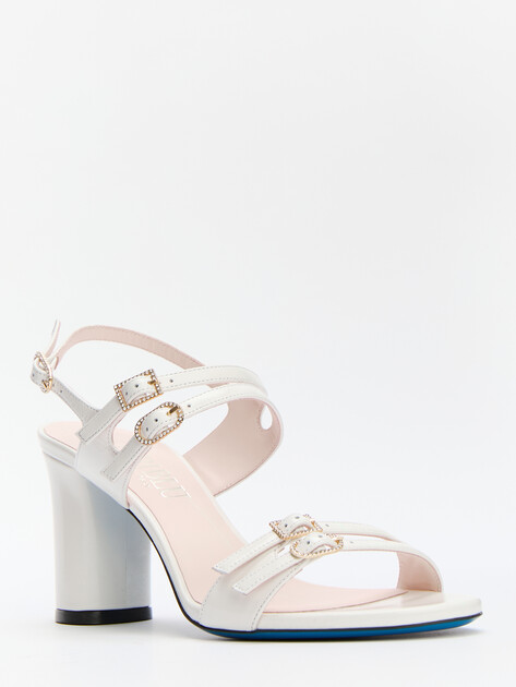 Босоножки LORIBLU, Артикул S7GM45, белый | 4504375. Ракурс 3