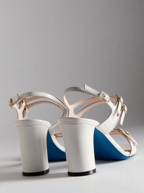 Босоножки LORIBLU, Артикул S7GM45, белый | 4504375. Ракурс 6