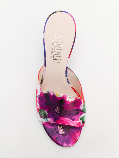 Мюли LORIBLU, Артикул S7CC06, мультицвет | 4505061. Ракурс 5