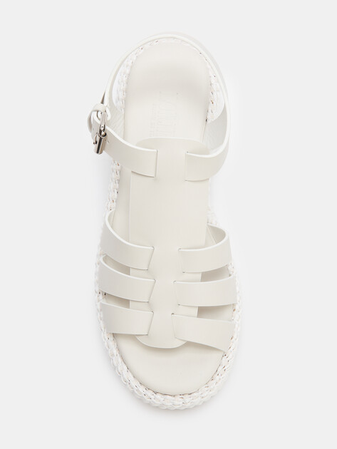 Женские сандалии LORIBLU, Артикул MIRM29, бледно-серый | 4505193. Ракурс 5