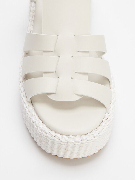 Женские сандалии LORIBLU, Артикул MIRM29, бледно-серый | 4505193. Ракурс 6