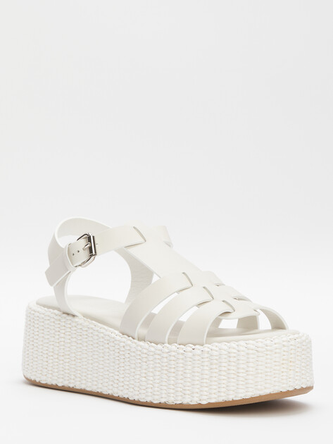 Женские сандалии LORIBLU, Артикул MIRM29, бледно-серый | 4505193. Ракурс 3