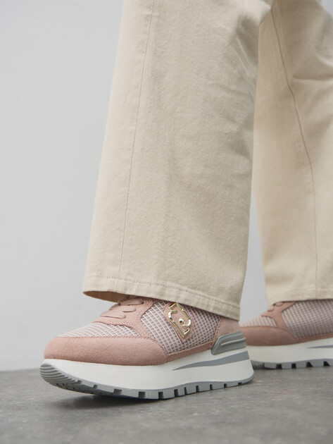 Женские кроссовки LIU∙JO AMAZING 25, Артикул BF5049, бежево-розовый | 4507594. Ракурс 6 Женские кроссовки LIU∙JO AMAZING 25, Артикул BF5049, бежево-розовый | 4507594. Ракурс 6