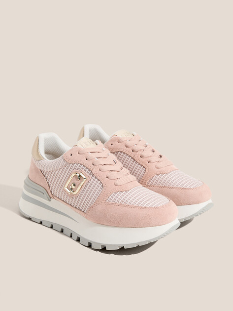 Женские кроссовки LIU∙JO AMAZING 25, Артикул BF5049, бежево-розовый | 4507594. Ракурс 2 Женские кроссовки LIU∙JO AMAZING 25, Артикул BF5049, бежево-розовый | 4507594. Ракурс 2