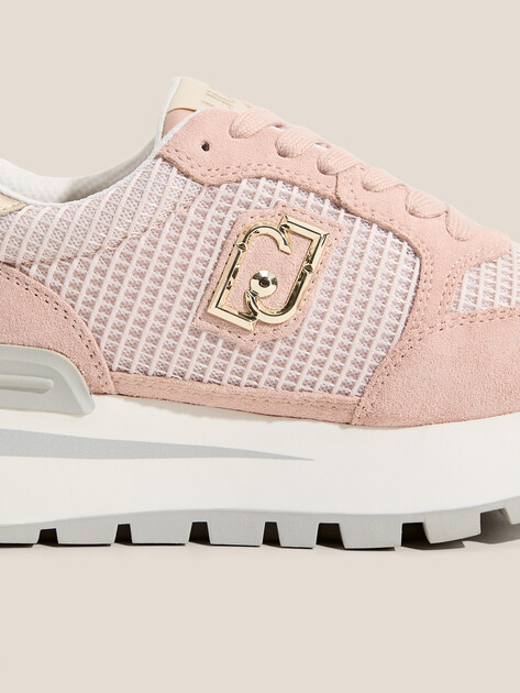 Женские кроссовки LIU∙JO AMAZING 25, Артикул BF5049, бежево-розовый | 4507594. Ракурс 3 Женские кроссовки LIU∙JO AMAZING 25, Артикул BF5049, бежево-розовый | 4507594. Ракурс 3