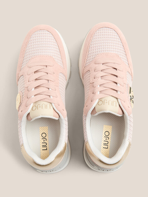 Женские кроссовки LIU∙JO AMAZING 25, Артикул BF5049, бежево-розовый | 4507594. Ракурс 4 Женские кроссовки LIU∙JO AMAZING 25, Артикул BF5049, бежево-розовый | 4507594. Ракурс 4