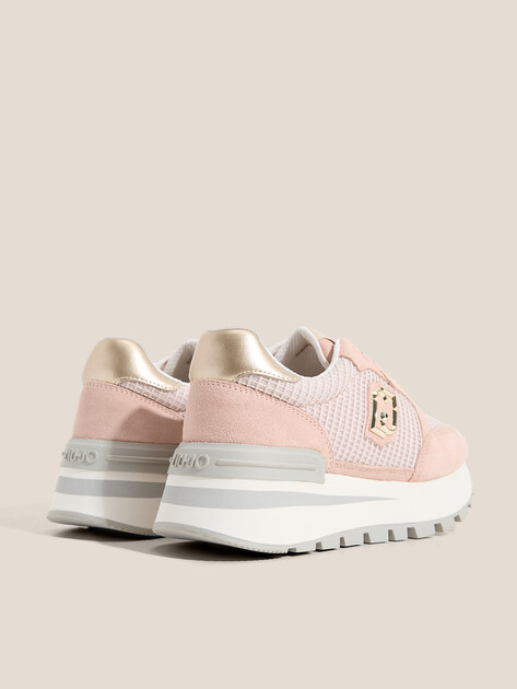 Женские кроссовки LIU∙JO AMAZING 25, Артикул BF5049, бежево-розовый | 4507594. Ракурс 5 Женские кроссовки LIU∙JO AMAZING 25, Артикул BF5049, бежево-розовый | 4507594. Ракурс 5