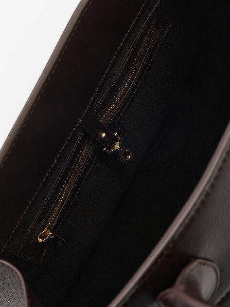 Женский тоут CALZETTI, Артикул ASHLEY MAXI, бордовый | 4507862. Ракурс 5 Женский тоут CALZETTI, Артикул ASHLEY MAXI, бордовый | 4507862. Ракурс 5