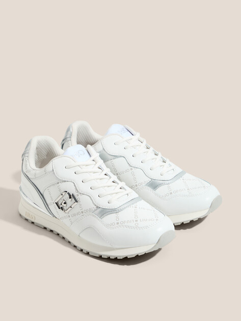 Женские кроссовки LIU∙JO LIU JO MAXI WONDER LOW 02, Артикул BF5015, белый | 4508390. Ракурс 2