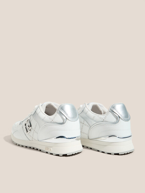 Женские кроссовки LIU∙JO LIU JO MAXI WONDER LOW 02, Артикул BF5015, белый | 4508390. Ракурс 5