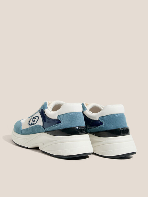 Женские кроссовки LIU∙JO LJ01 01, Артикул BF5017, серо-синий | 4508679. Ракурс 5 Женские кроссовки LIU∙JO LJ01 01, Артикул BF5017, серо-синий | 4508679. Ракурс 5