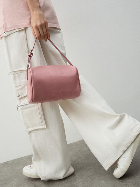 Женская сумка  MAISON DAVID, Артикул MARY, пыльно-розовый | 4509679. Ракурс 8