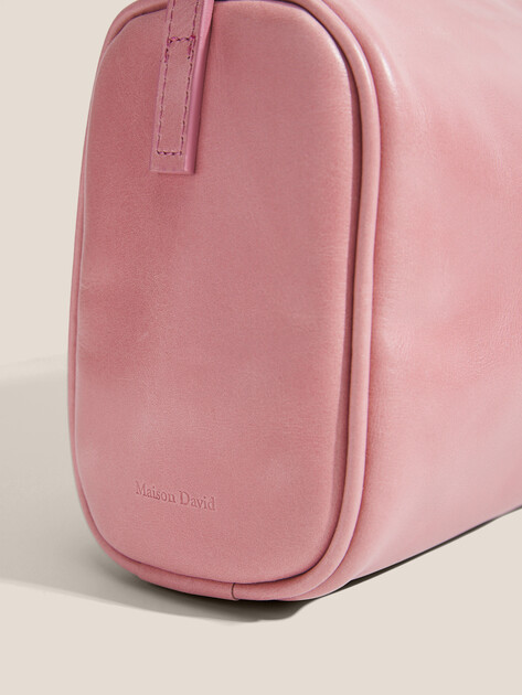 Женская сумка  MAISON DAVID, Артикул MARY, пыльно-розовый | 4509679. Ракурс 3