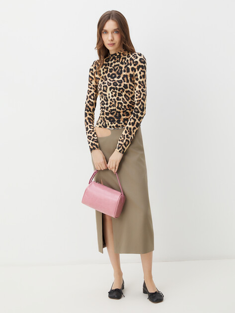 Женская сумка  MAISON DAVID, Артикул MARY, пыльно-розовый | 4509679. Ракурс 7