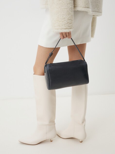 Женская сумка MAISON DAVID, Артикул MARY, черно-синий | 4509693. Ракурс 2 Женская сумка MAISON DAVID, Артикул MARY, черно-синий | 4509693. Ракурс 2