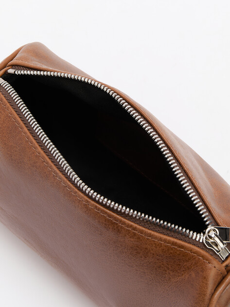 Женская сумка  MAISON DAVID, Артикул MARY MINI, бежево-коричневый | 4509711. Ракурс 5