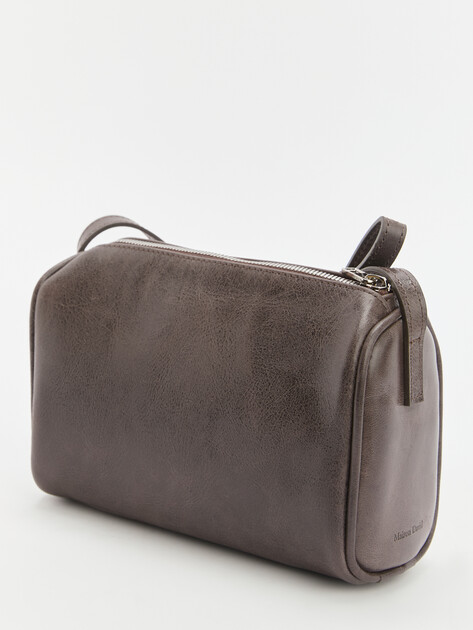 Женская сумка  MAISON DAVID, Артикул MARY MINI, шоколадный | 4509716. Ракурс 4