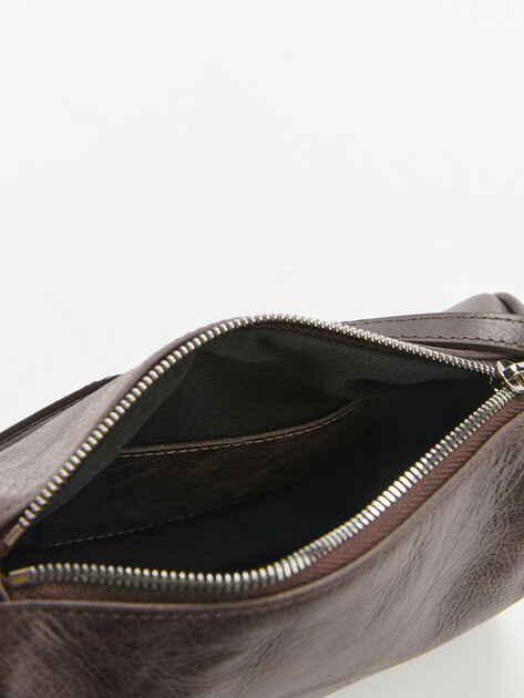 Женская сумка  MAISON DAVID, Артикул MARY MINI, шоколадный | 4509716. Ракурс 5