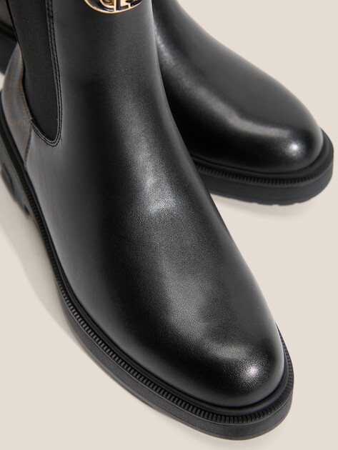 Женские челси LIU∙JO LONDON 02, Артикул SF5141, черный | 4509925. Ракурс 3