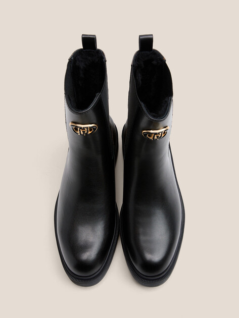 Женские челси LIU∙JO LONDON 02, Артикул SF5141, черный | 4509925. Ракурс 4