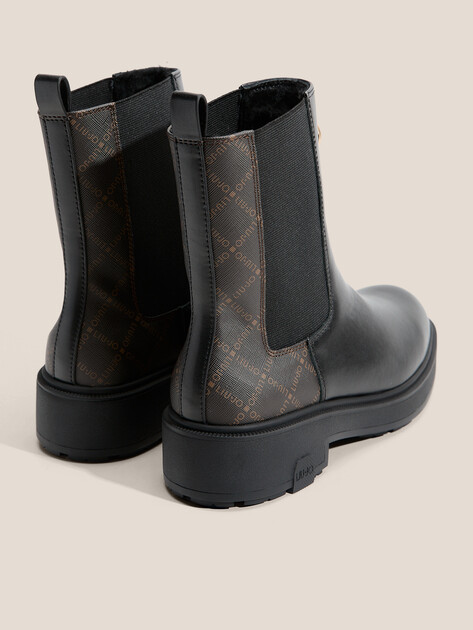 Женские челси LIU∙JO LONDON 02, Артикул SF5141, черный | 4509925. Ракурс 5