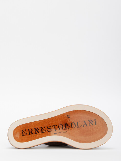 Женские сандалии ERNESTO DOLANI SELMA, Артикул 8DSEL08, шоколадный | 4510157. Ракурс 4