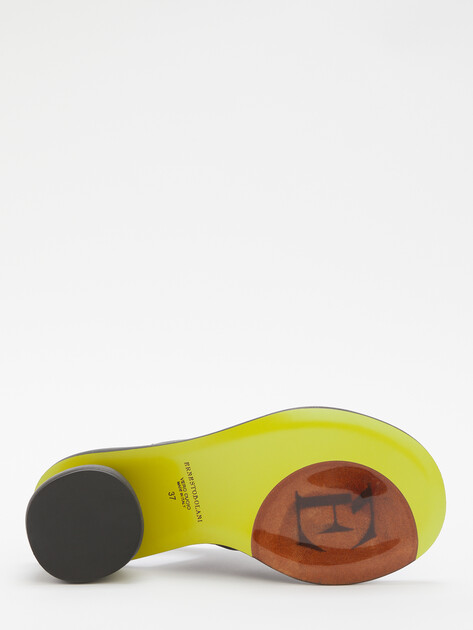 Босоножки ERNESTO DOLANI YVONNE 01, Артикул 8DYVO01, серый | 4510303. Ракурс 4