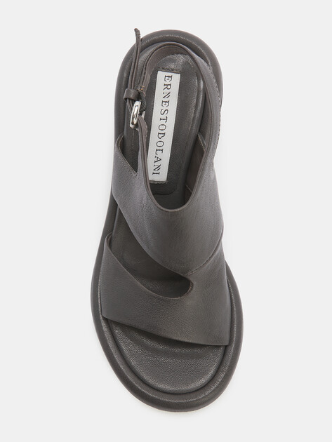 Босоножки ERNESTO DOLANI YVONNE 01, Артикул 8DYVO01, серый | 4510303. Ракурс 5
