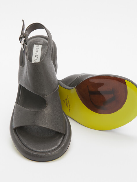 Босоножки ERNESTO DOLANI YVONNE 01, Артикул 8DYVO01, серый | 4510303. Ракурс 6