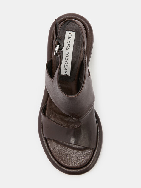 Босоножки ERNESTO DOLANI YVONNE 01, Артикул 8DYVO01, темно-коричневый | 4510315. Ракурс 5