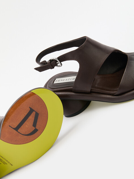 Босоножки ERNESTO DOLANI YVONNE 01, Артикул 8DYVO01, темно-коричневый | 4510315. Ракурс 6