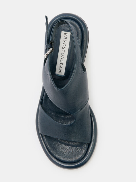 Босоножки ERNESTO DOLANI YVONNE 01, Артикул 8DYVO01, темно-синий | 4510327. Ракурс 5