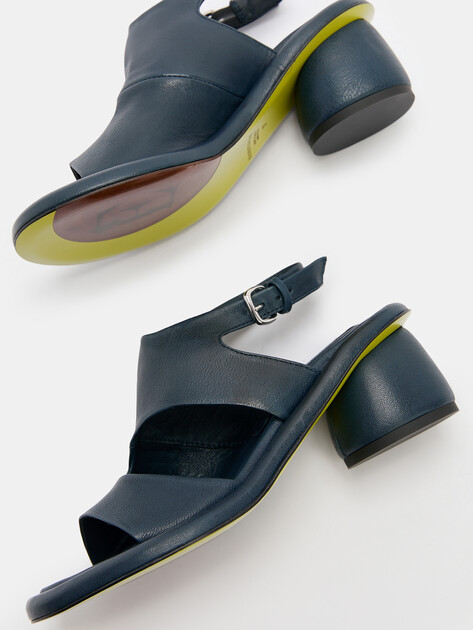 Босоножки ERNESTO DOLANI YVONNE 01, Артикул 8DYVO01, темно-синий | 4510327. Ракурс 6