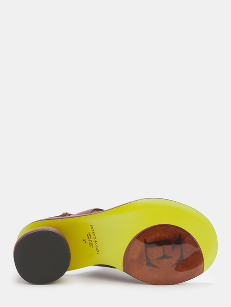 Босоножки ERNESTO DOLANI YVONNE, Артикул 8DYVO01, коричневый | 4510339. Ракурс 4