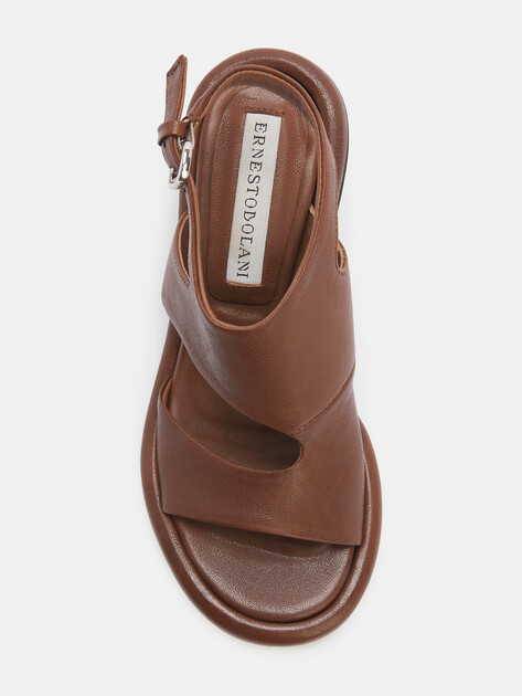 Босоножки ERNESTO DOLANI YVONNE, Артикул 8DYVO01, коричневый | 4510339. Ракурс 5