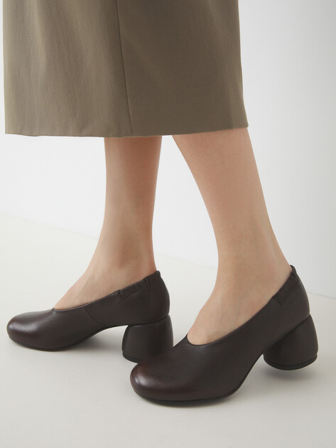 Женские туфли ERNESTO DOLANI NADINE, Артикул 8DNAD09, темно-коричневый | 4510716. Ракурс 2