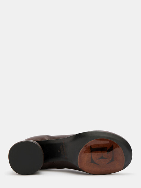 Женские туфли ERNESTO DOLANI NADINE, Артикул 8DNAD09, темно-коричневый | 4510716. Ракурс 4