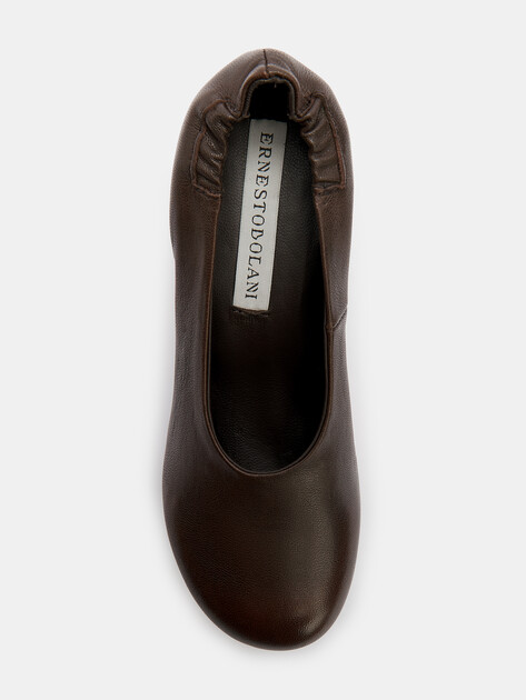Женские туфли ERNESTO DOLANI NADINE, Артикул 8DNAD09, темно-коричневый | 4510716. Ракурс 5