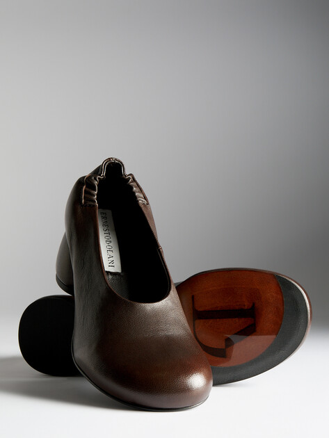 Женские туфли ERNESTO DOLANI NADINE, Артикул 8DNAD09, темно-коричневый | 4510716. Ракурс 6