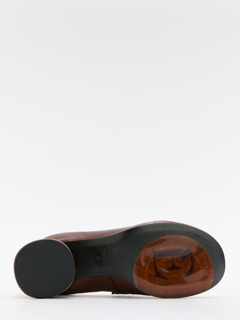 Женские туфли ERNESTO DOLANI NADINE, Артикул 8DNAD07, темно-коричневый | 4510813. Ракурс 4 Женские туфли ERNESTO DOLANI NADINE, Артикул 8DNAD07, темно-коричневый | 4510813. Ракурс 4