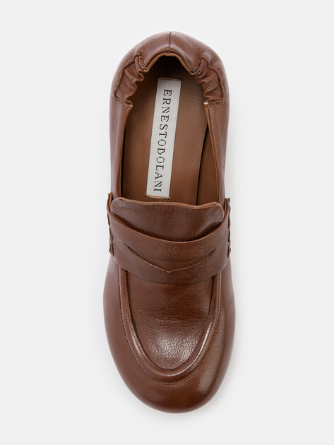 Женские туфли ERNESTO DOLANI NADINE, Артикул 8DNAD07, темно-коричневый | 4510813. Ракурс 5 Женские туфли ERNESTO DOLANI NADINE, Артикул 8DNAD07, темно-коричневый | 4510813. Ракурс 5