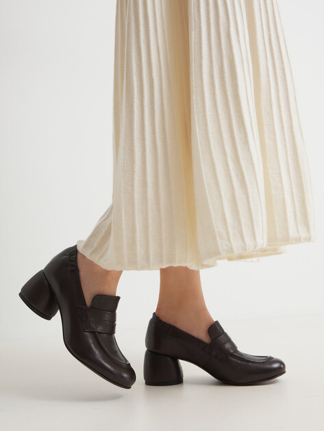 Женские туфли ERNESTO DOLANI NADINE, Артикул 8DNAD07, темно-коричневый | 4510825. Ракурс 2