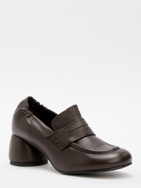 Женские туфли ERNESTO DOLANI NADINE, Артикул 8DNAD07, темно-коричневый | 4510825. Ракурс 3