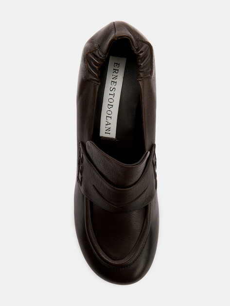Женские туфли ERNESTO DOLANI NADINE, Артикул 8DNAD07, темно-коричневый | 4510825. Ракурс 5