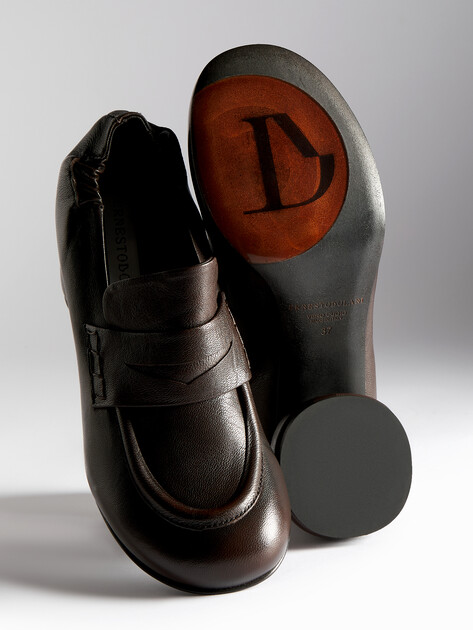 Женские туфли ERNESTO DOLANI NADINE, Артикул 8DNAD07, темно-коричневый | 4510825. Ракурс 6