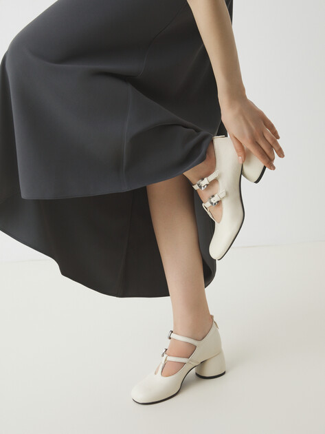 Женские туфли мэри-джейн ERNESTO DOLANI NADINE, Артикул 8DNAD08, молочно-белый | 4510898. Ракурс 2 Женские туфли мэри-джейн ERNESTO DOLANI NADINE, Артикул 8DNAD08, молочно-белый | 4510898. Ракурс 2