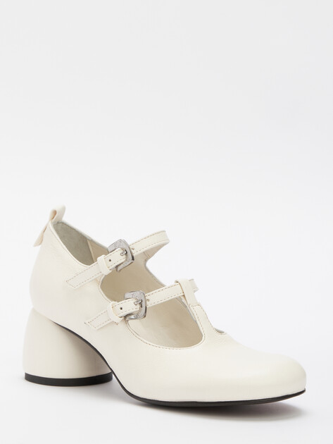 Женские туфли мэри-джейн ERNESTO DOLANI NADINE, Артикул 8DNAD08, молочно-белый | 4510898. Ракурс 3 Женские туфли мэри-джейн ERNESTO DOLANI NADINE, Артикул 8DNAD08, молочно-белый | 4510898. Ракурс 3